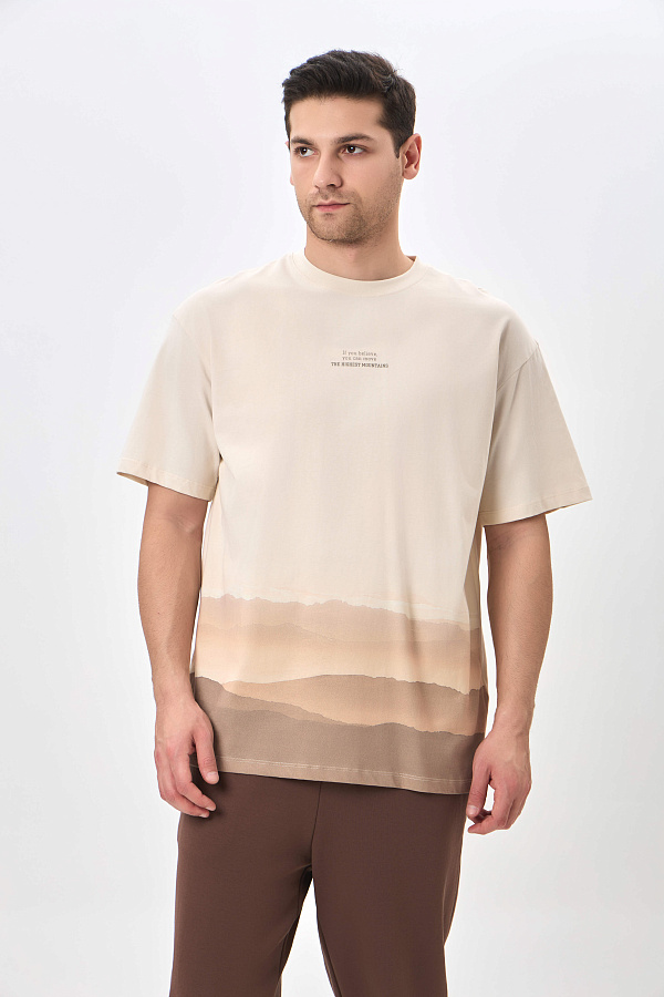 Футболка короткий рукав